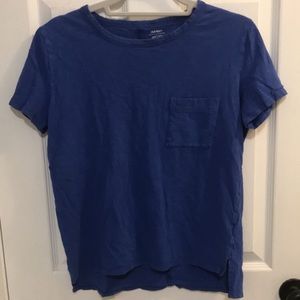 Electric Blue Old Navy T-Shirt